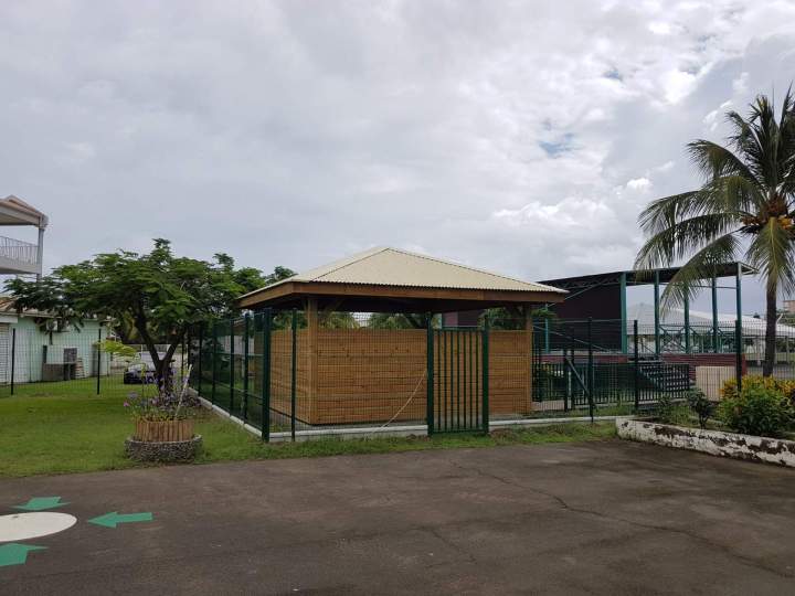 Aménagement extérieur Martinique