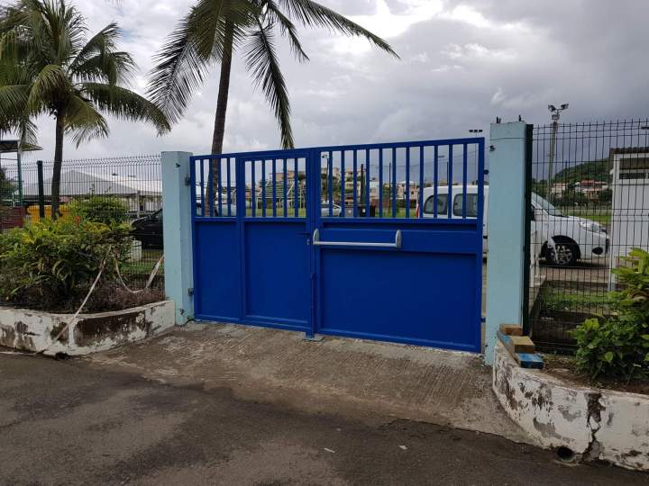 Pose de portails Martinique