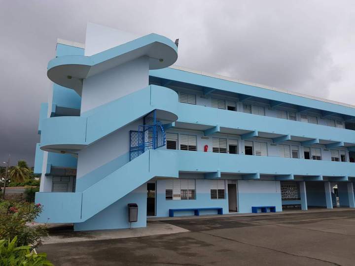 Travaux de peinture de bâtiment Martinique
