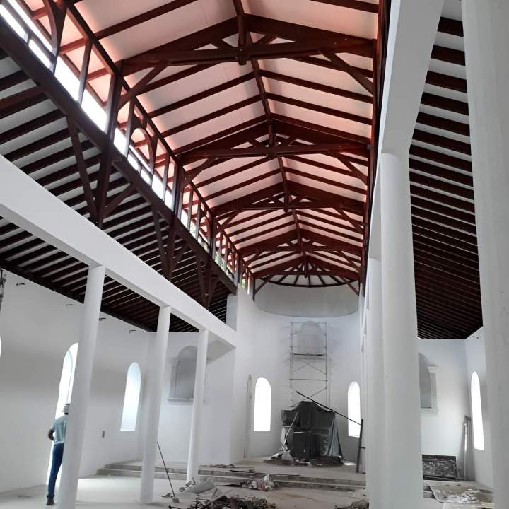 Bâtiment rénové Martinique