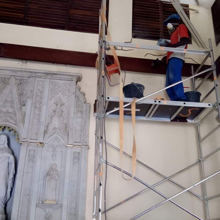 Rénovation de bâtiment Martinique