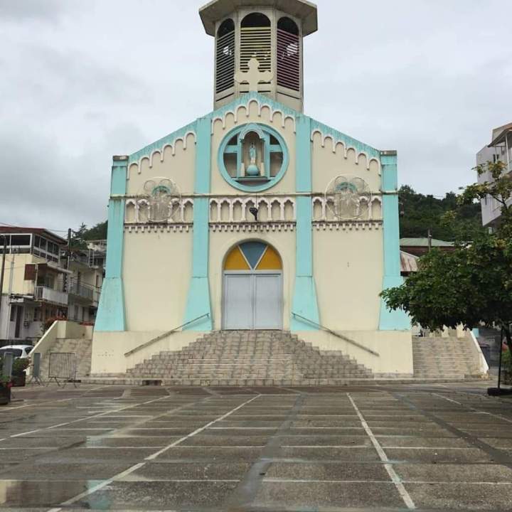 Rénovation d'église Martinique 
