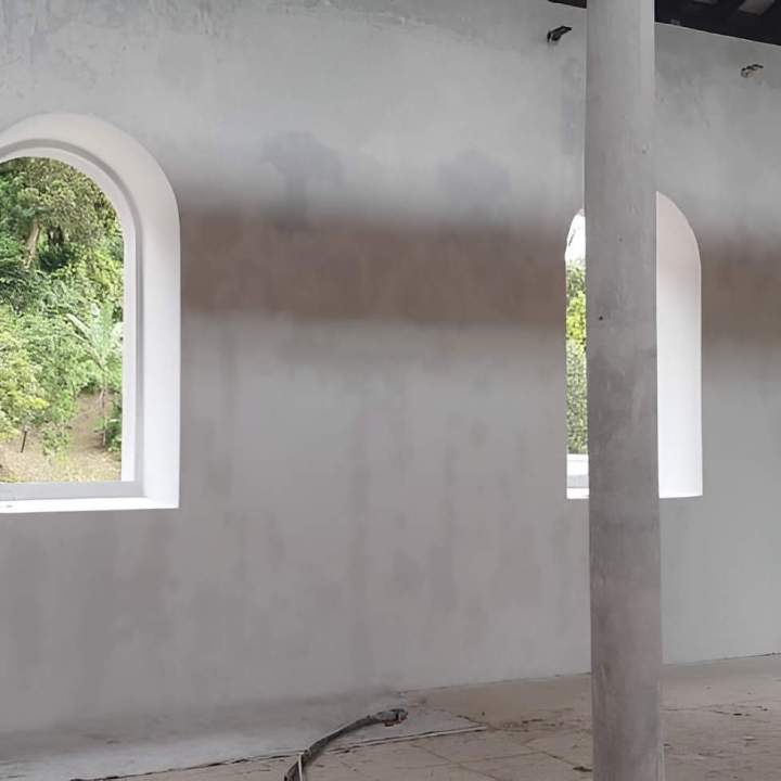 Rénovation de béton Martinique