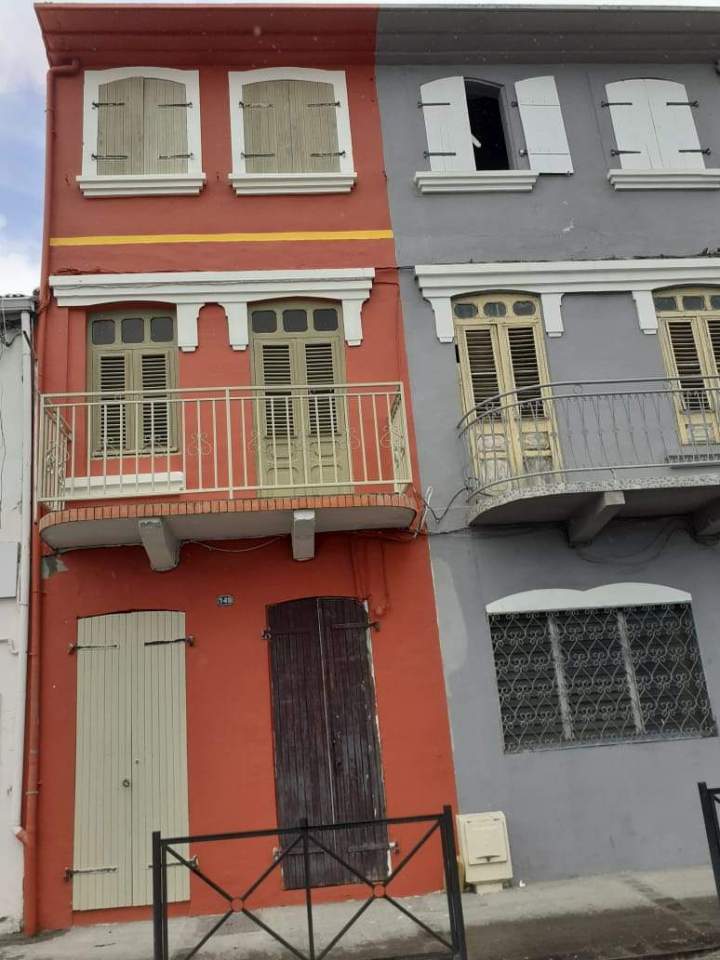Rénovation façade Martinique