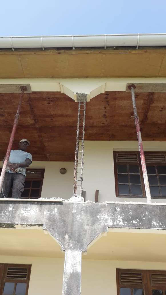Renforcement béton Martinique