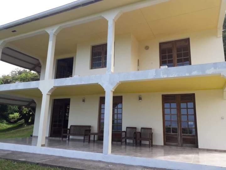 Reprise de béton Martinique