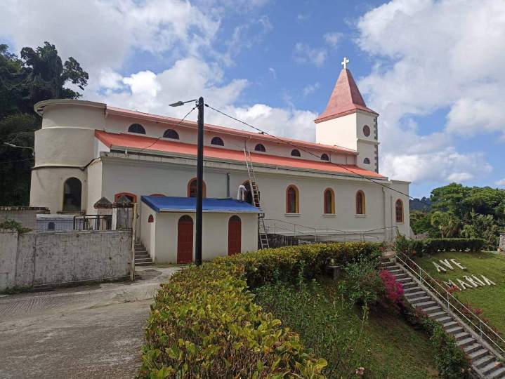 Rénovation Eglise Martinique