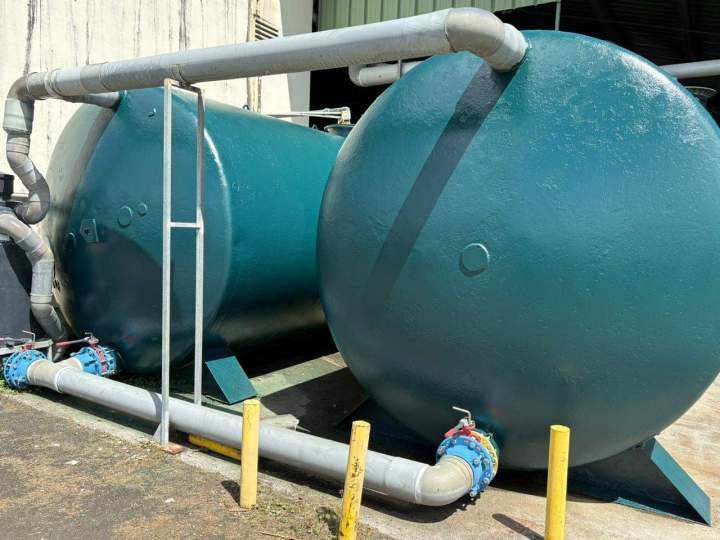 Traitement cuve epoxy Martinique