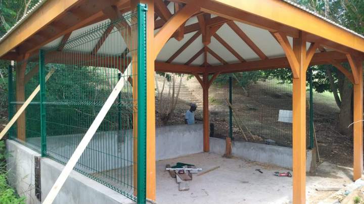 KIOSQUE BOIS Martinique