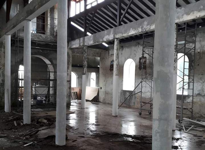 Rénovation de bâtiment Martinique