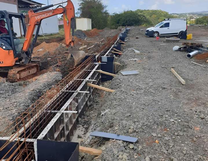 Travaux gros oeuvre Martinique