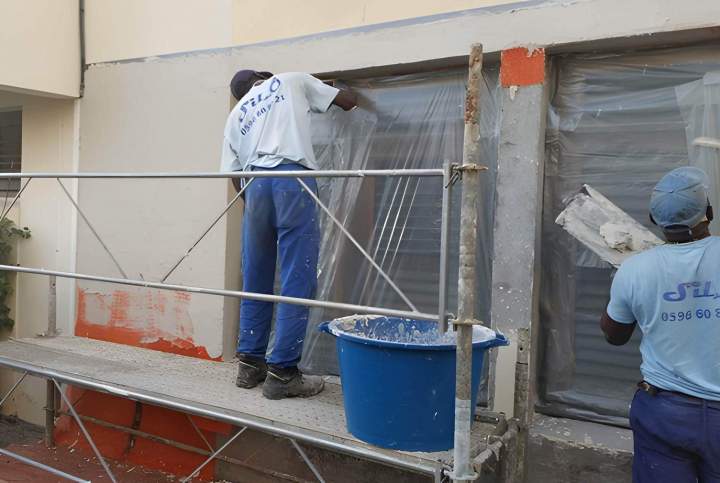 Seismic protection for buildings in Martinique