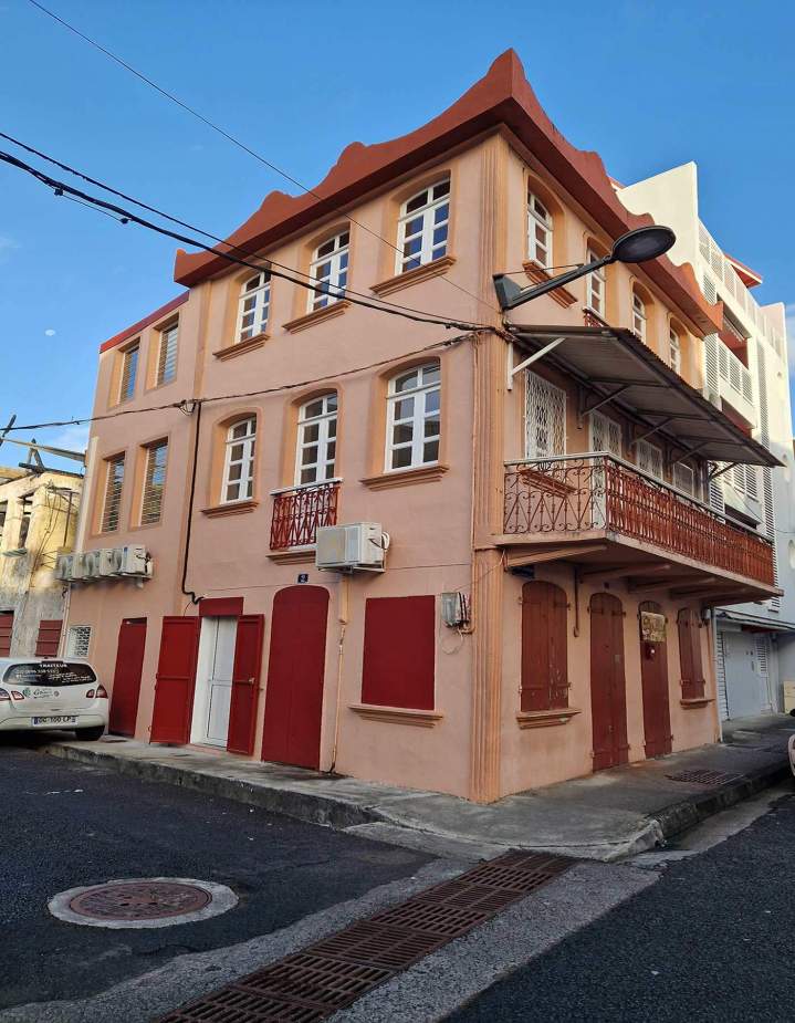 Rénovation de bâtiment Martinique