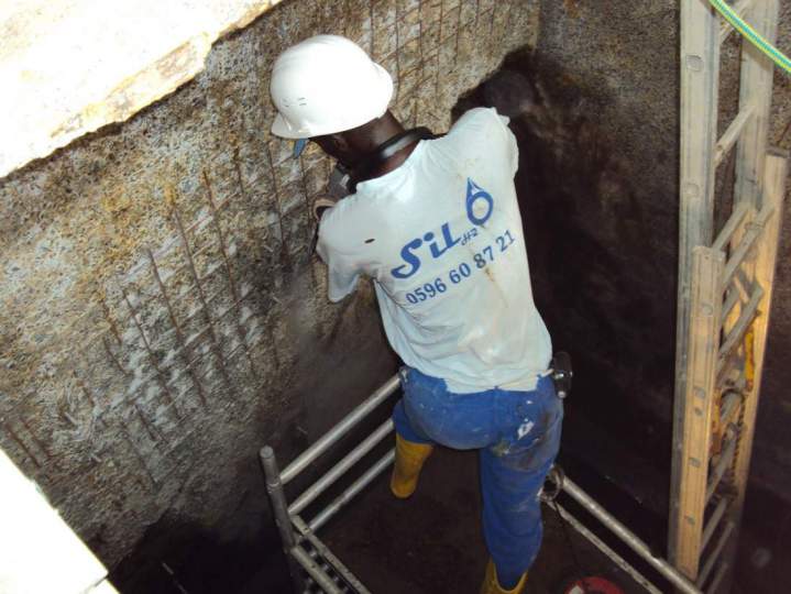Travaux de génie civil Martinique